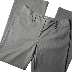 Apt. 9 Gray Pinstripe Dress Pants